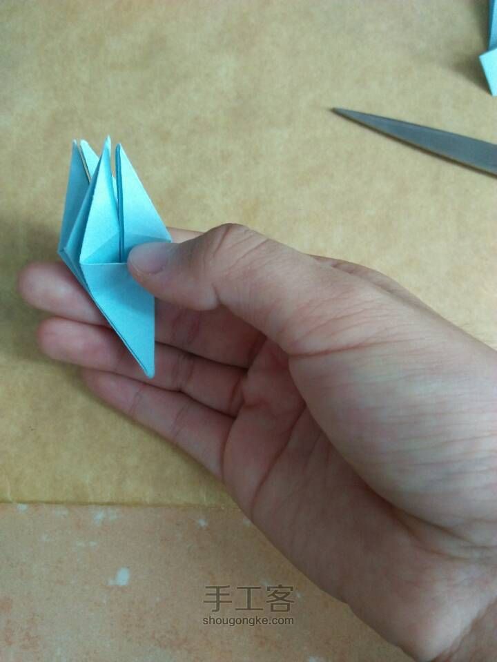 紙櫻花🌸 第23步