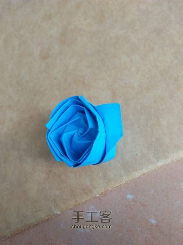一款简单的纸玫瑰 第33步