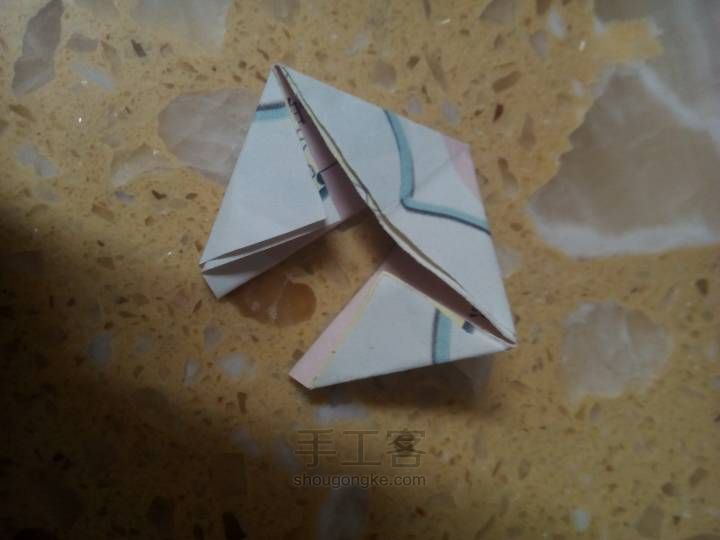 三角插模型 第5步