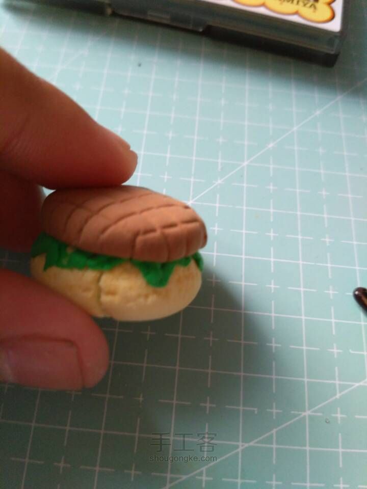 汉堡包🍔 第12步