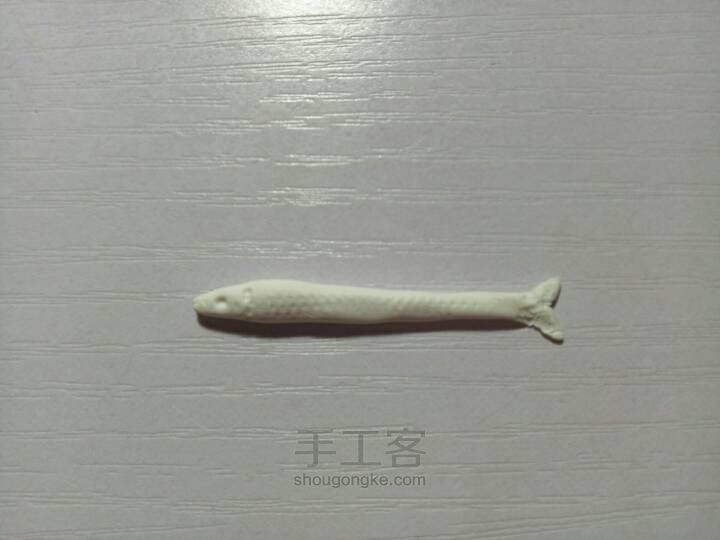 软陶鱼 第6步