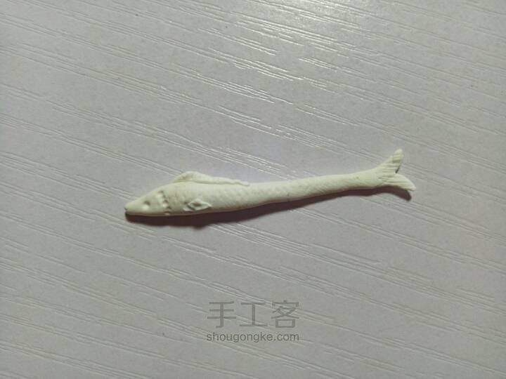 软陶鱼 第7步