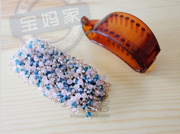 全手工水晶高档扭夹~~要的只是一点点耐心 第8步