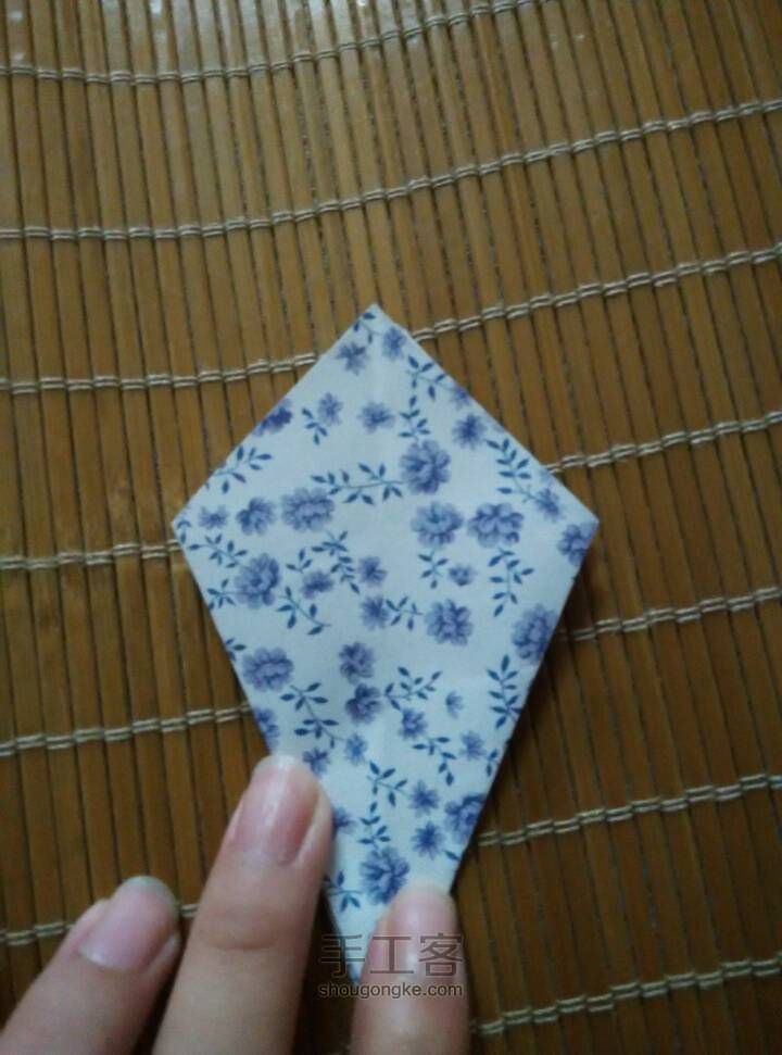 一朵小白合送给你们 第10步