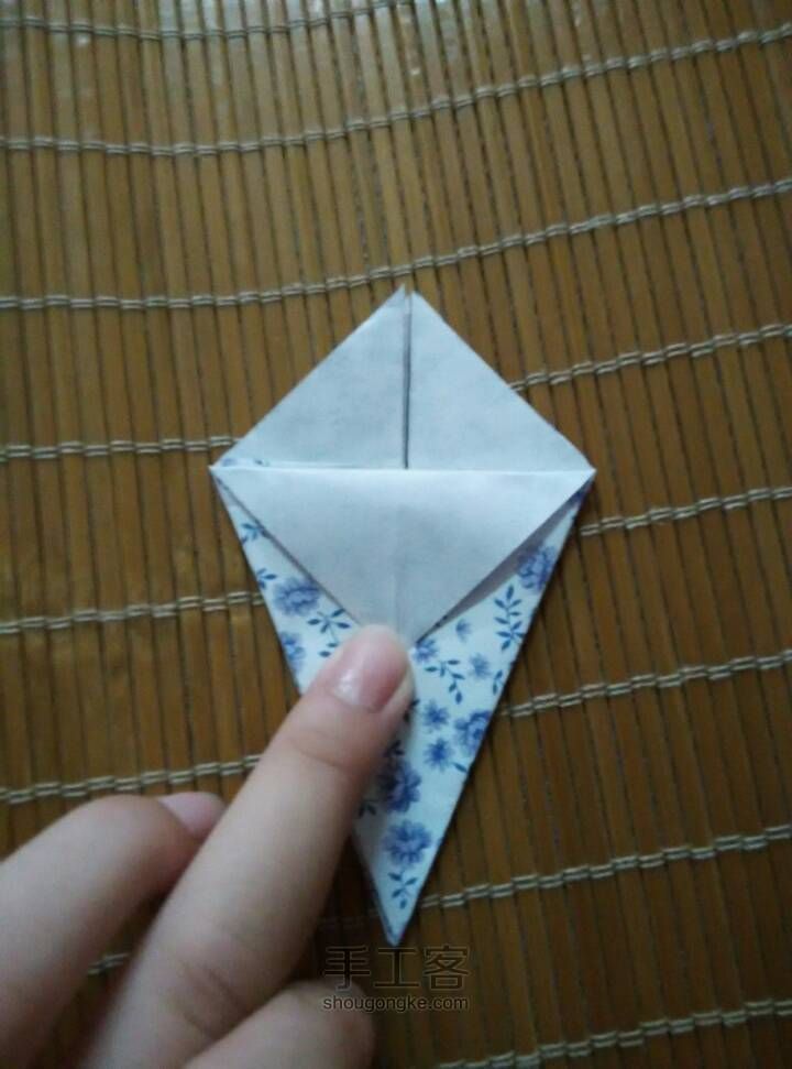 一朵小白合送给你们 第11步