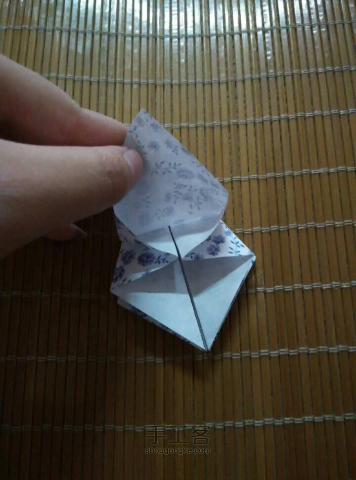 一朵小白合送给你们 第12步