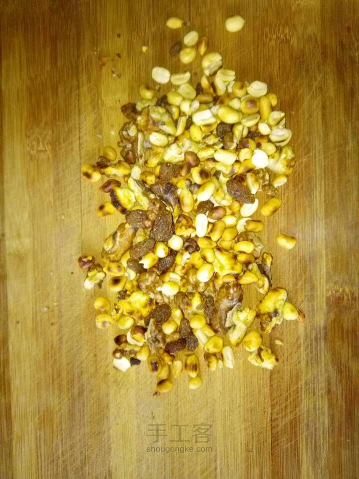 坚果燕麦饼 第3步