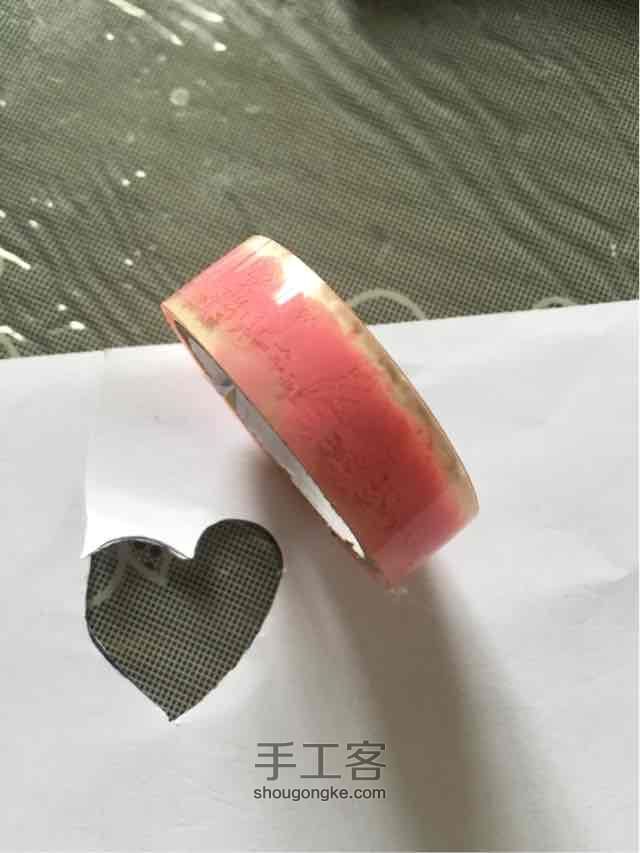 手工萌冬小纸片 第6步
