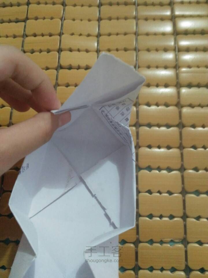 超简单的折纸盒子方法，可以用来放小首饰哦，赶快学起来吧 第12步