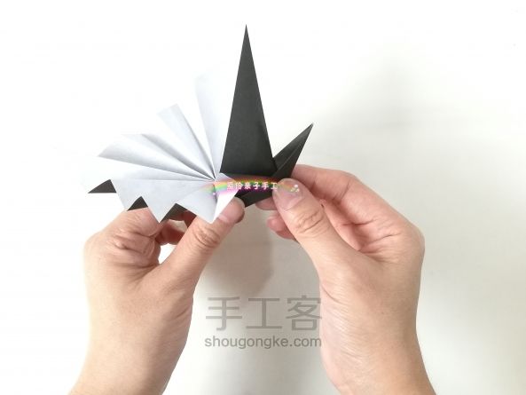 七夕专题——喜鹊 第23步