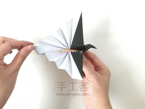 七夕专题——喜鹊 第28步