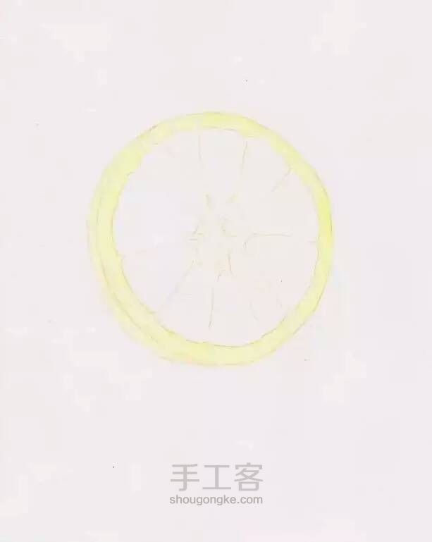 【颖】橙子 第2步