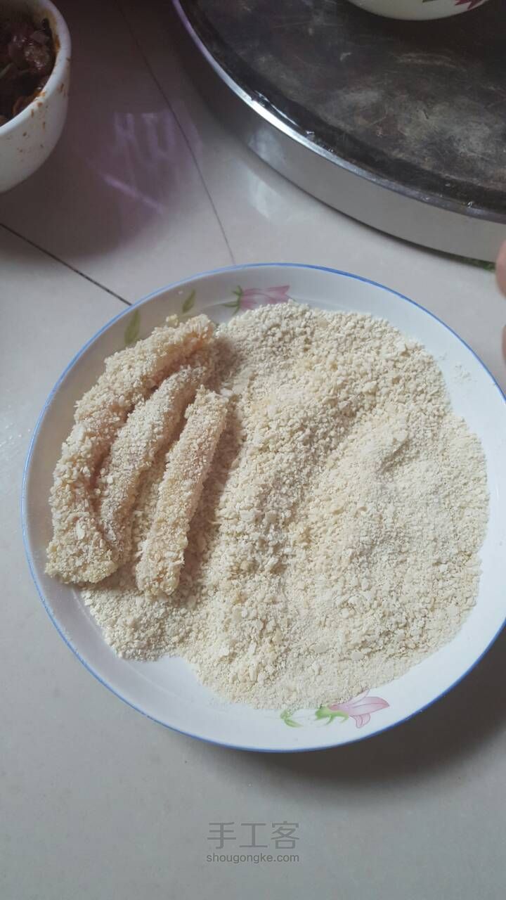 香喷喷鸡柳 第3步