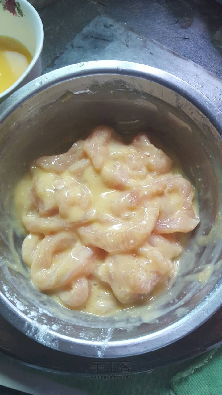 香喷喷鸡柳 第2步