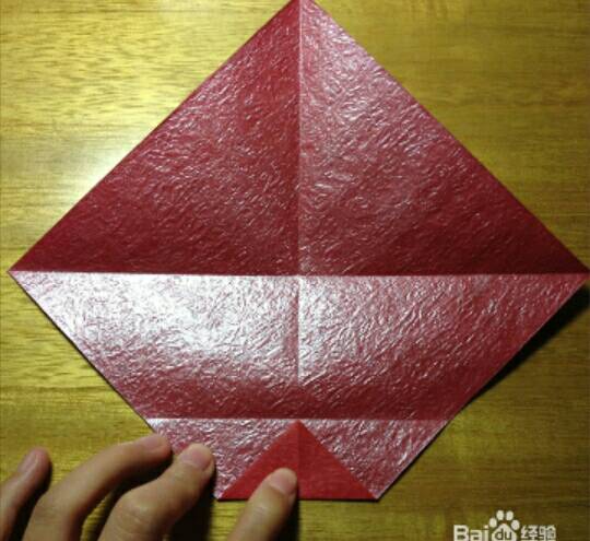 （转）【心型纸盒】－折纸教程（一） 第3步