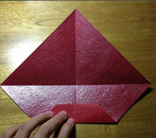 （转）【心型纸盒】－折纸教程（一） 第4步
