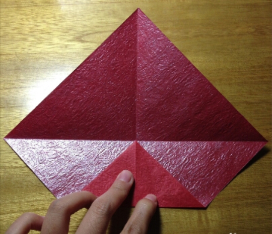 （转）【心型纸盒】－折纸教程（一） 第2步