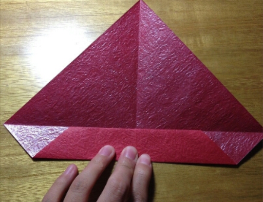 （转）【心型纸盒】－折纸教程（一） 第5步