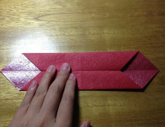 （转）【心型纸盒】－折纸教程（一） 第6步