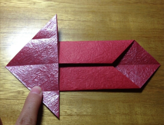 （转）【心型纸盒】－折纸教程（一） 第10步