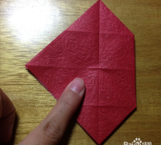 （转）【心型纸盒】－折纸教程（一） 第12步