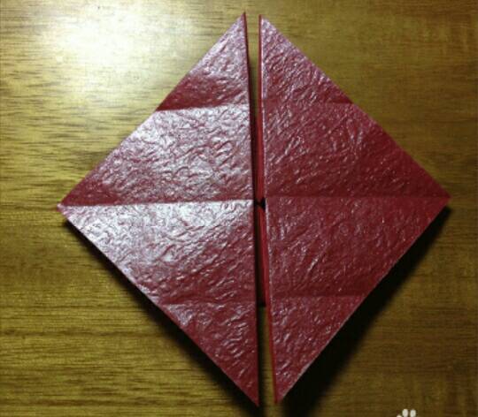（转）【心型纸盒】－折纸教程（一） 第11步
