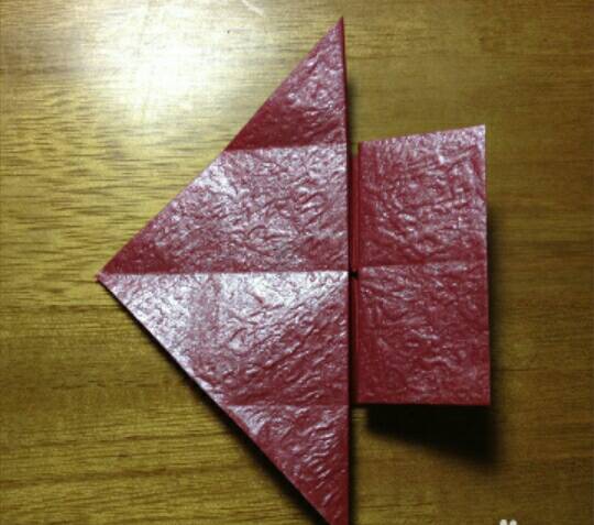 （转）【心型纸盒】－折纸教程（一） 第14步
