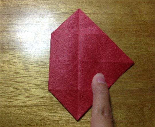 （转）【心型纸盒】－折纸教程（一） 第15步