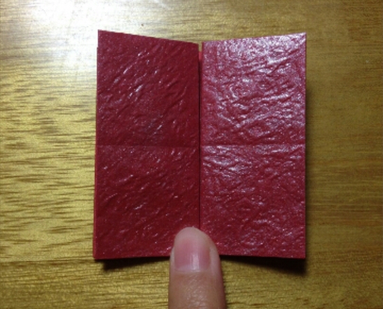 （转）【心型纸盒】－折纸教程（一） 第17步
