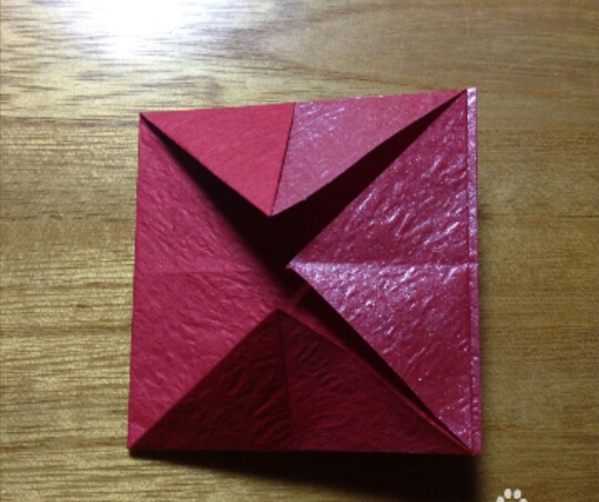 （转）【心型纸盒】－折纸教程（一） 第16步