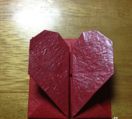 （转）【心型纸盒】－折纸教程（一） 第19步