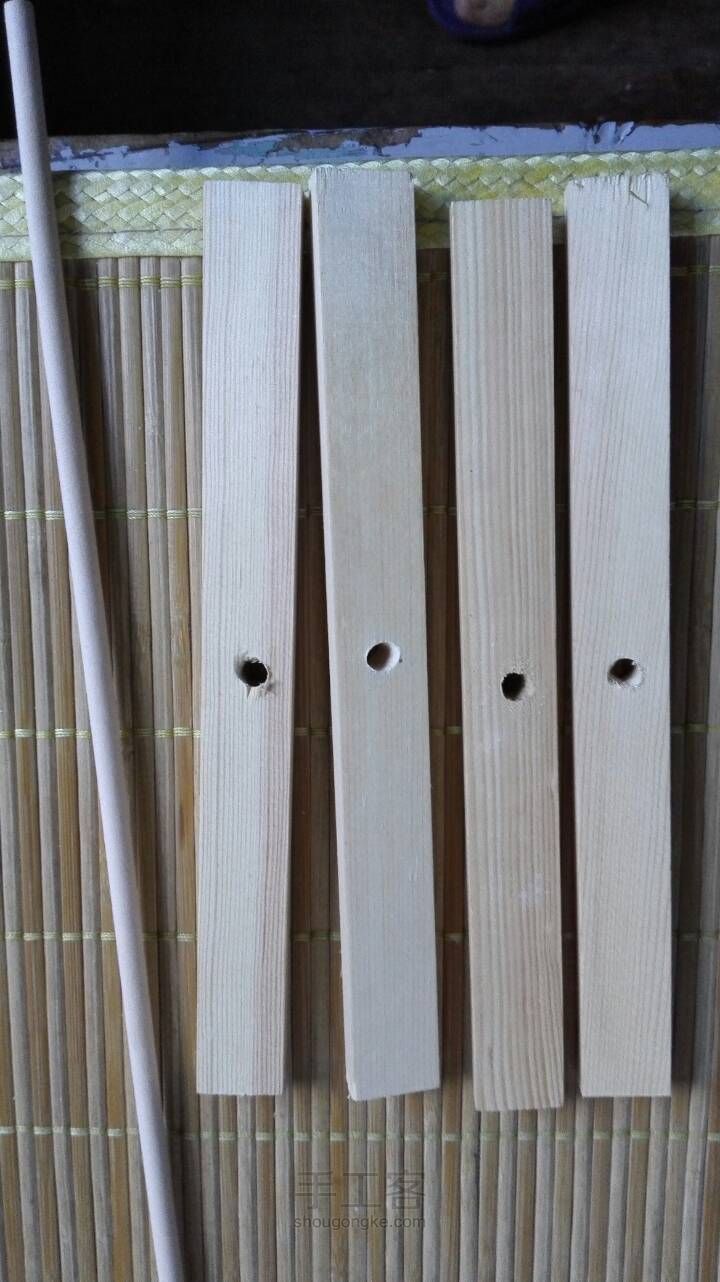 DIY木艺时钟 第4步