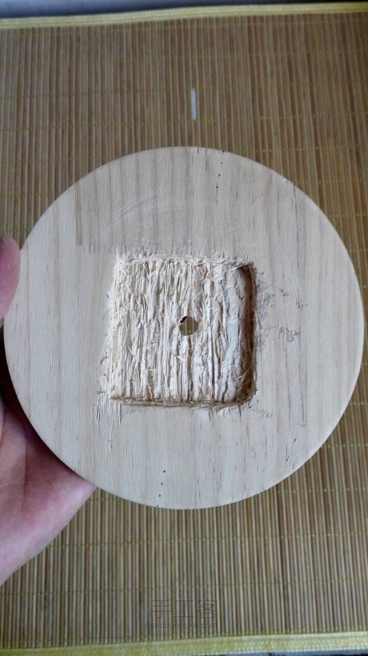 DIY木艺时钟 第3步