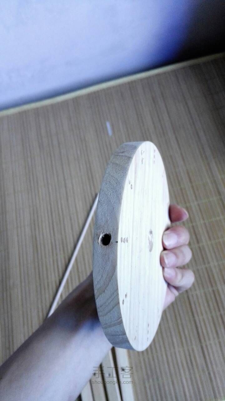 DIY木艺时钟 第5步