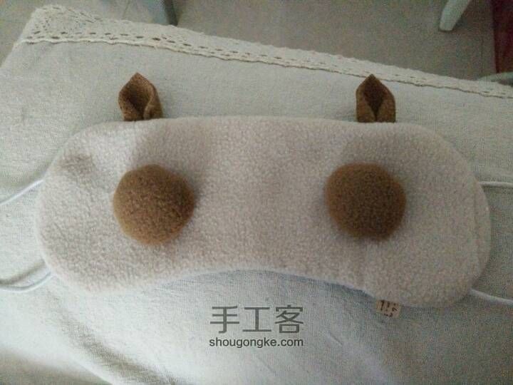 遮光眼罩 旅游必备 第16步