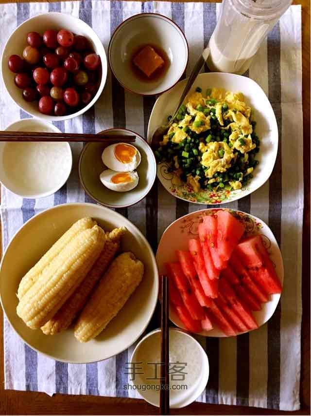 爱上不油腻的早餐—山谷家美食之早餐篇 第19步