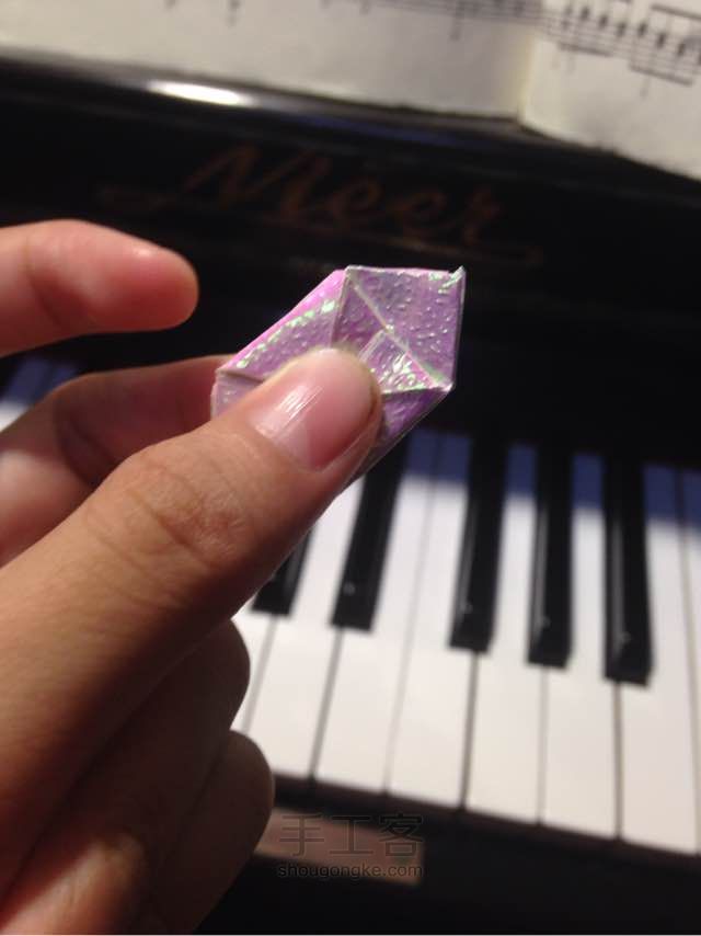 可吹气的球 第8步