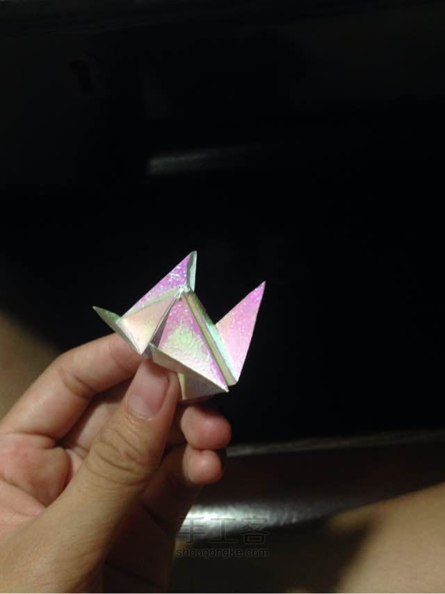可吹气的球 第5步