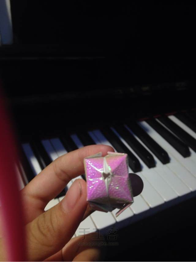 可吹气的球 第12步