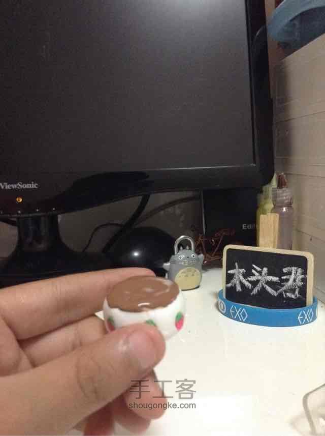 草莓巧克力清新蛋糕 第6步