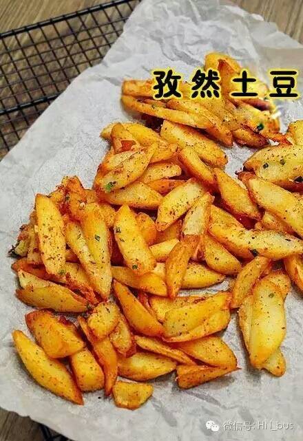 转，孜然土豆 第1步
