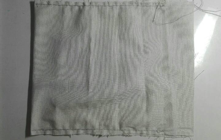 刺绣布艺束口袋（一） 第7步