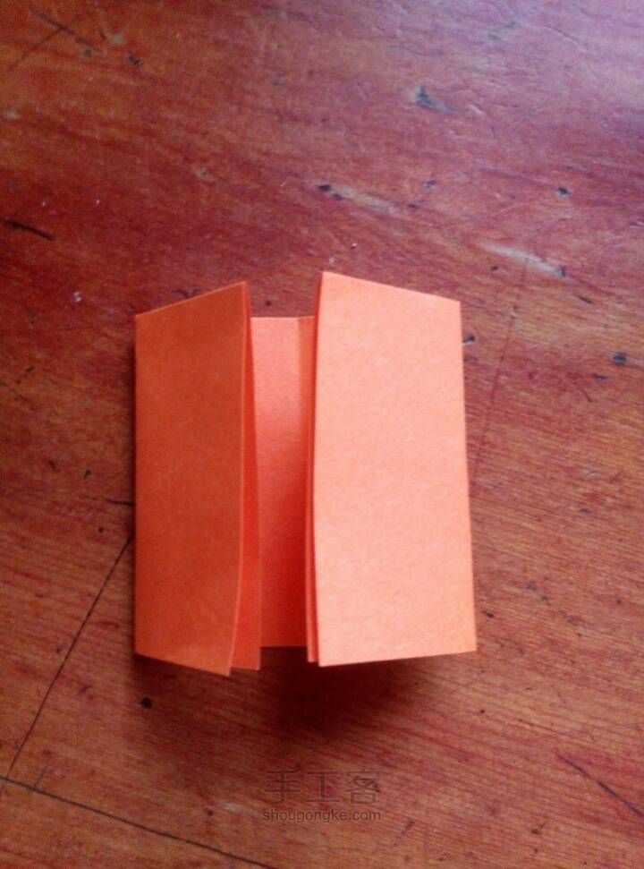 折纸钱包 第3步
