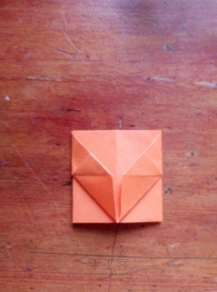 折纸钱包 第6步