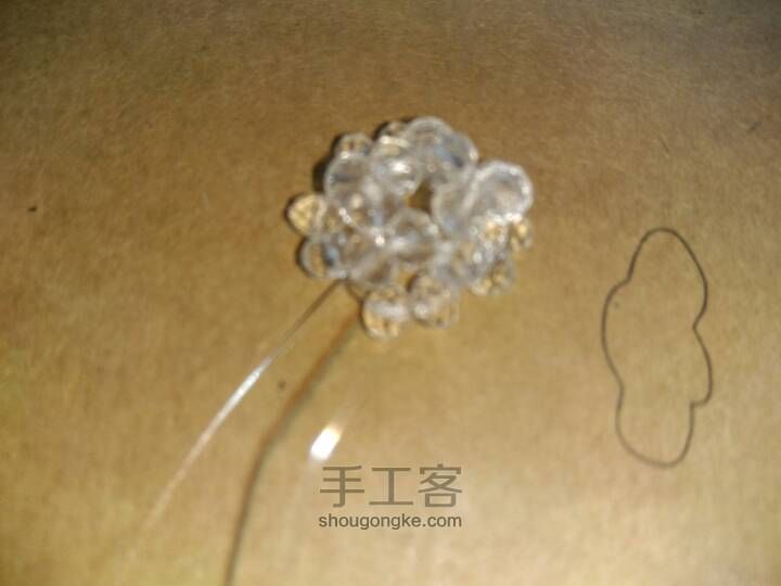 水晶球 ~珠珠穿的球球 第8步