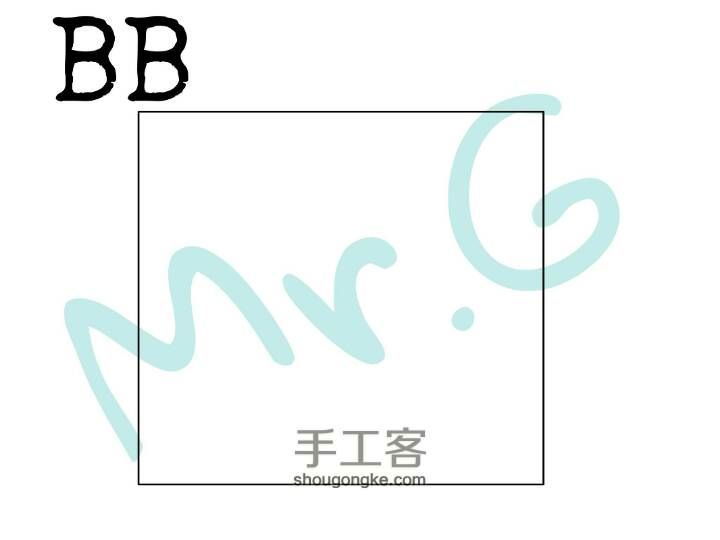 「禅绕の秋」BB-禅绕画图样 第1步