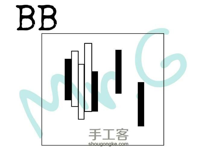 「禅绕の秋」BB-禅绕画图样 第3步