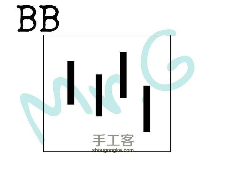 「禅绕の秋」BB-禅绕画图样 第2步