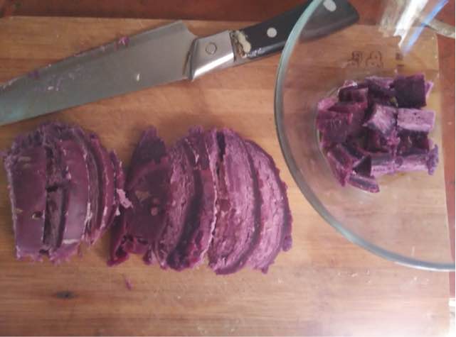 简单健康的紫薯沙拉 第3步