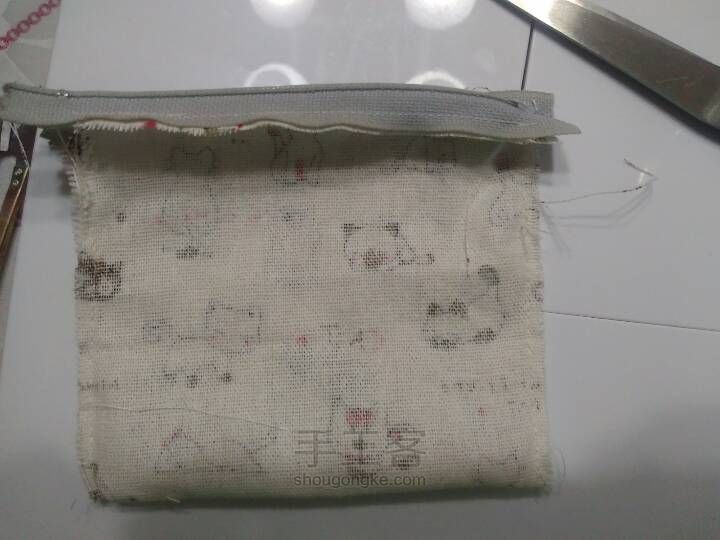 【简小姐】零钱包卫生巾包 第11步